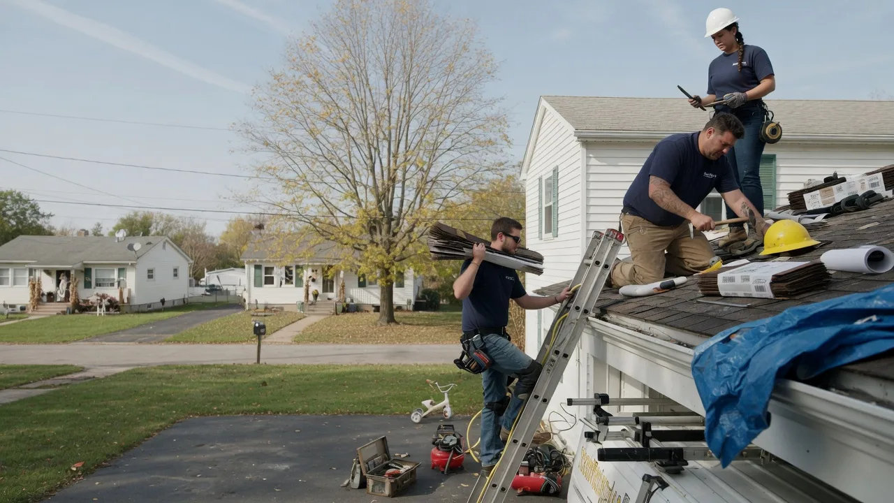 Local Roofing Contractors in Zumbrota, MN near me
